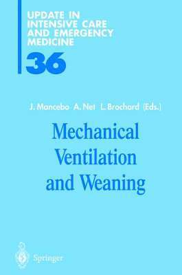 Mechanical Ventilation and Weaning 1