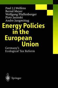 bokomslag Energy Policies in the European Union