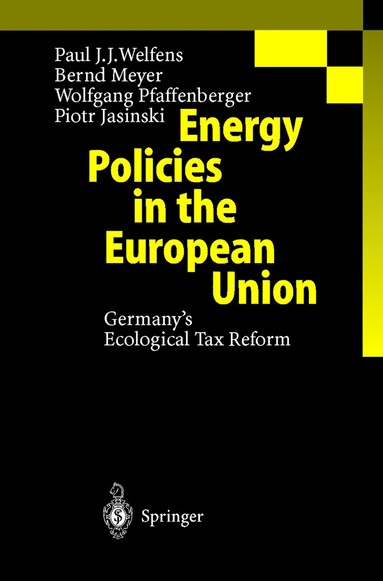 bokomslag Energy Policies in the European Union