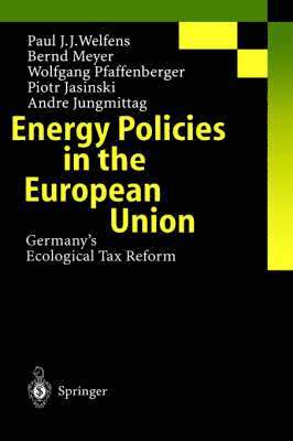 Energy Policies in the European Union 1