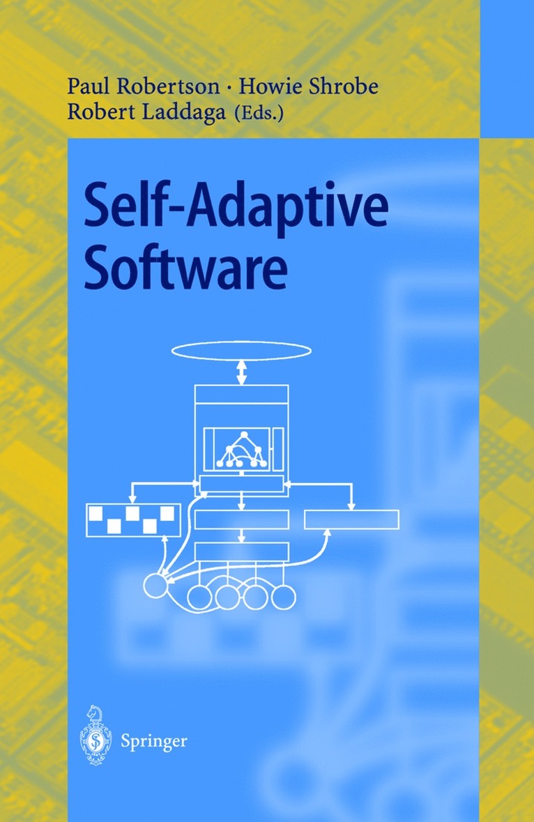Paul Robertson, Howie Shrobe, Robert Laddaga - Self-Adaptive Software, Häftad