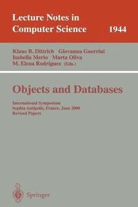 bokomslag Objects and Databases