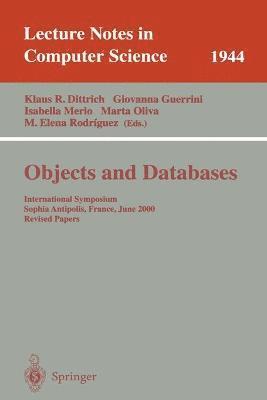 Objects and Databases 1