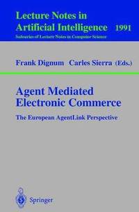 bokomslag Agent Mediated Electronic Commerce