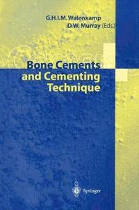 bokomslag Bone Cements and Cementing Technique