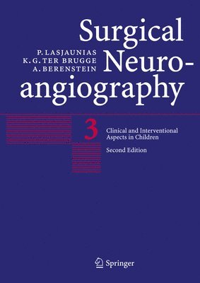 bokomslag Surgical Neuroangiography