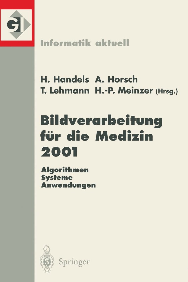 Bildverarbeitung für die Medizin 2001 1