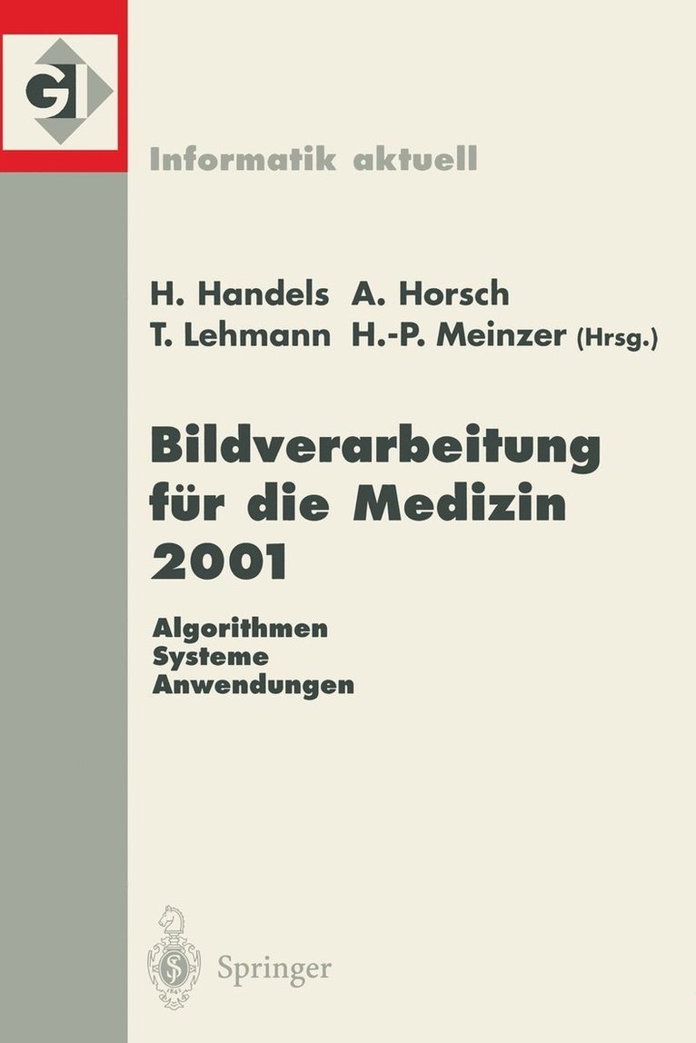 Bildverarbeitung fr die Medizin 2001 1