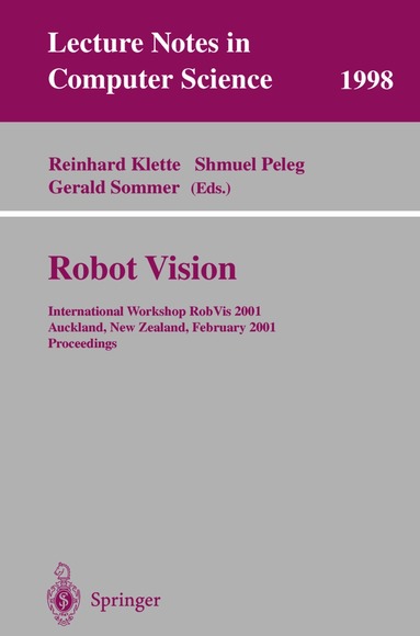 R. Klette, Reinhard Klette, Shmuel Peleg, Gerald Sommer - Robot Vision, Häftad