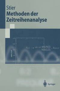 bokomslag Methoden der Zeitreihenanalyse