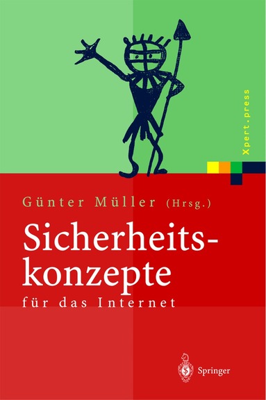 Günter Müller, Martin Reichenbach - Sicherheitskonzepte für das Internet, Inbunden