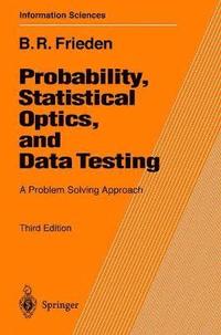 bokomslag Probability, Statistical Optics, and Data Testing