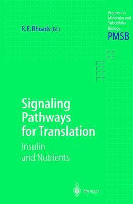 bokomslag Signaling Pathways for Translation