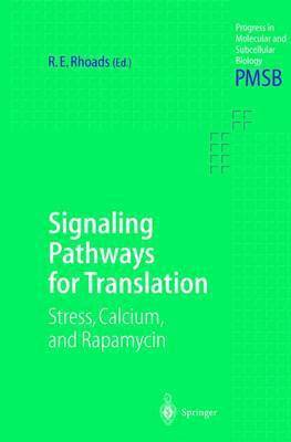 bokomslag Signaling Pathways for Translation