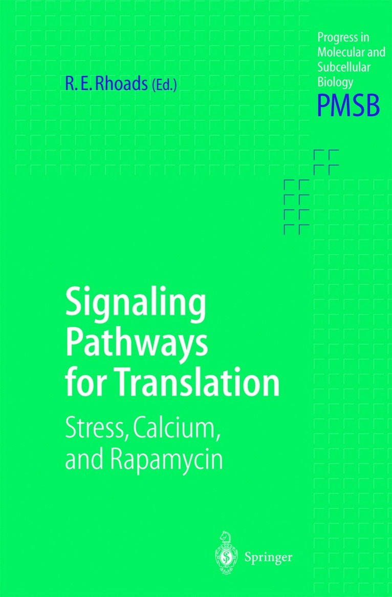 Signaling Pathways for Translation 1