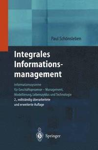 bokomslag Integrales Informationsmanagement