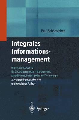 bokomslag Integrales Informationsmanagement