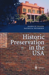 bokomslag Historic Preservation in the USA