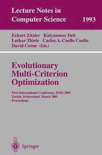 bokomslag Evolutionary Multi-Criterion Optimization