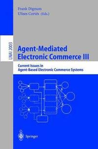 bokomslag Agent-Mediated Electronic Commerce III