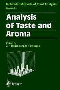 bokomslag Analysis of Taste and Aroma