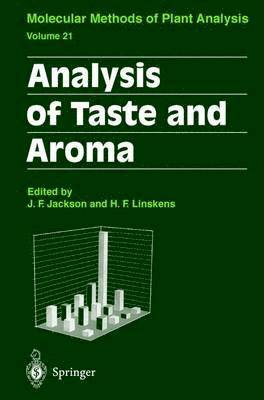 Analysis of Taste and Aroma 1