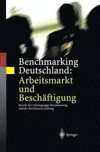 bokomslag Benchmarking Deutschland: Arbeitsmarkt und Beschftigung