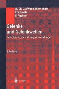 bokomslag Gelenke und Gelenkwellen