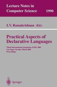 bokomslag Practical Aspects of Declarative Languages