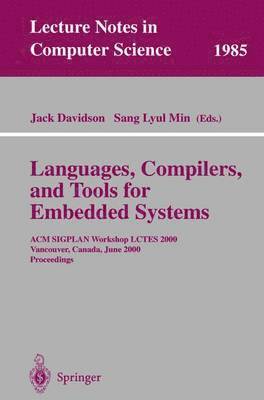 Languages, Compilers, and Tools for Embedded Systems 1