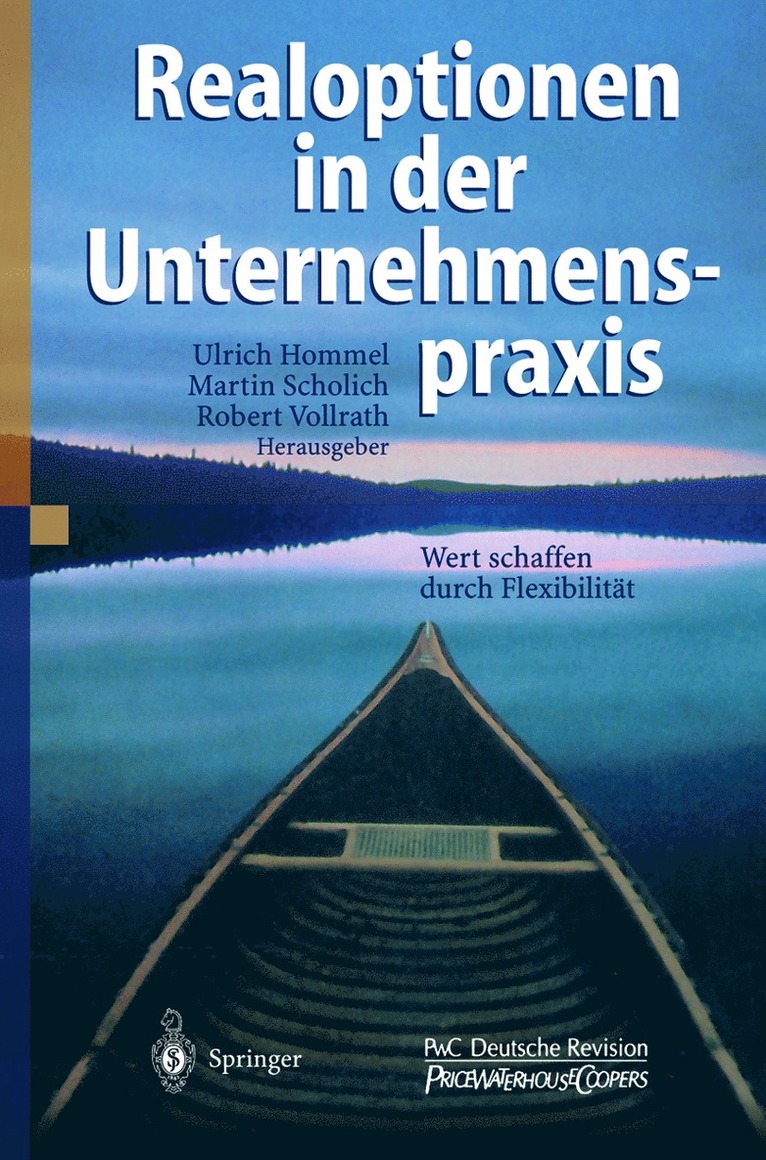 Ulrich Hommel, Martin Scholich, Robert Vollrath - Realoptionen in der Unternehmenspraxis, Inbunden