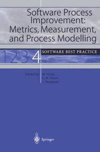 bokomslag Software Process Improvement: Metrics, Measurement, and Process Modelling