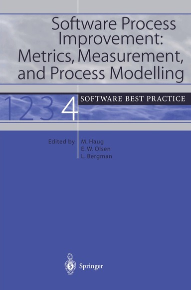 Michael Haug, Eric W. Olsen, Lars Bergman - Software Process Improvement: Metrics, Measurement, and Process Modelling, Häftad