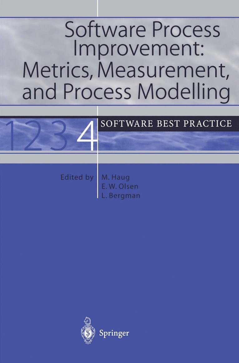 Software Process Improvement: Metrics, Measurement, and Process Modelling 1