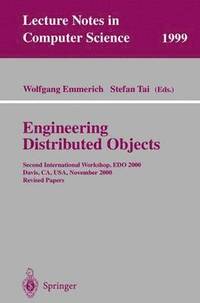 bokomslag Engineering Distributed Objects