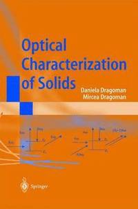 bokomslag Optical Characterization of Solids