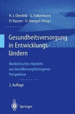 bokomslag Gesundheitsversorgung in Entwicklungslndern