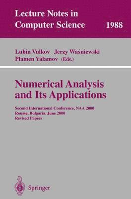 Numerical Analysis and Its Applications 1