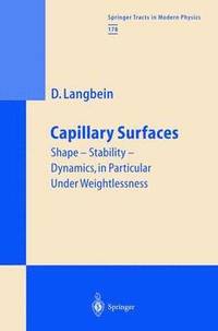 bokomslag Capillary Surfaces