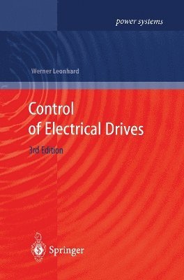 Control of Electrical Drives