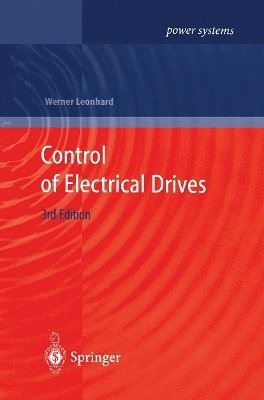 Control of Electrical Drives 1