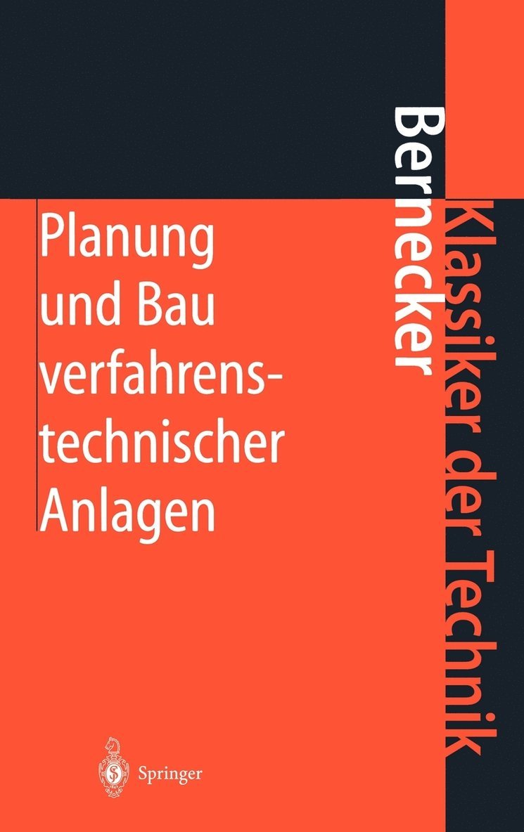 Planung und Bau verfahrenstechnischer Anlagen 1