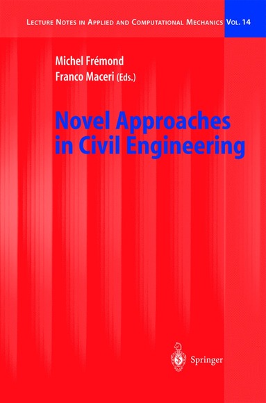 bokomslag Novel Approaches in Civil Engineering