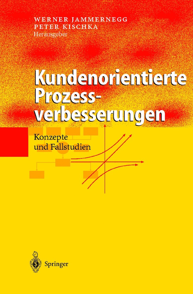 Werner Jammernegg, Peter Kischka - Kundenorientierte Prozessverbesserungen, Inbunden