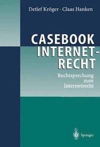 bokomslag Casebook Internetrecht