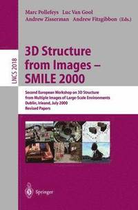 bokomslag 3D Structure from Images - SMILE 2000