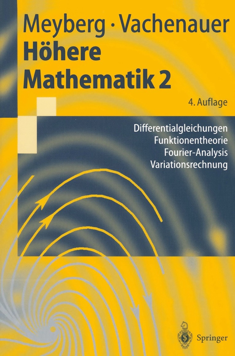 Kurt Meyberg, Peter Vachenauer - Höhere Mathematik 2, Häftad