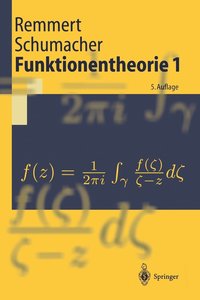 bokomslag Funktionentheorie 1