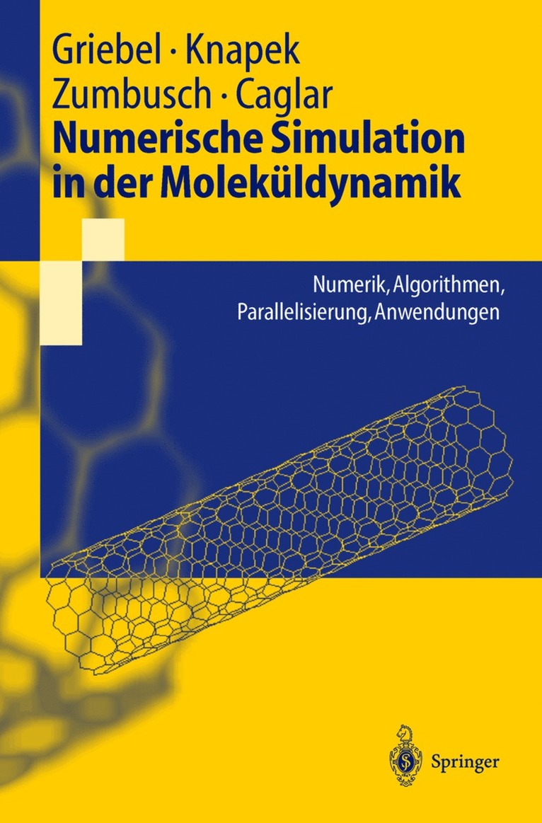 Numerische Simulation in der Molekldynamik 1