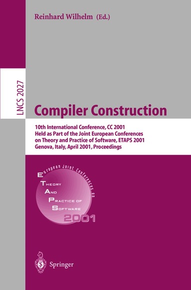 Reinhard Wilhelm - Compiler Construction, Häftad